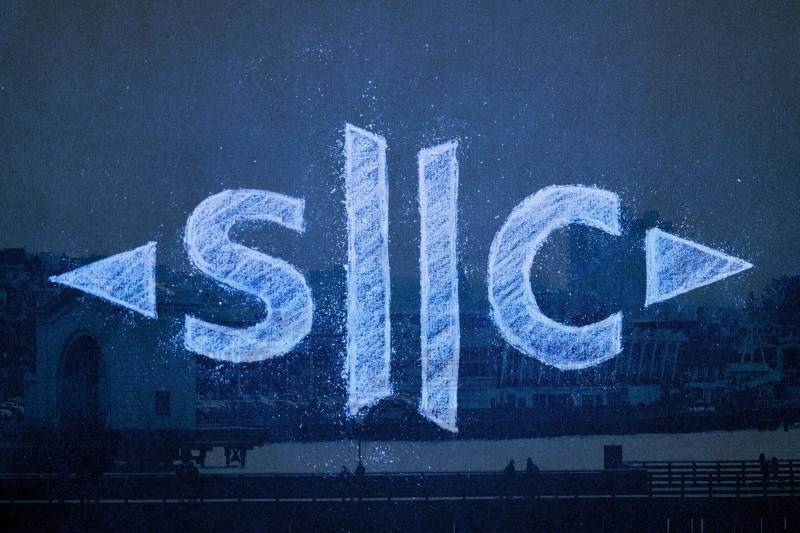 sllc logo in blue